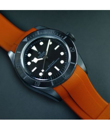 Tudor - Rubber B strap for Black Bay 41mm Ceramic - Classic Series 50-70% off 