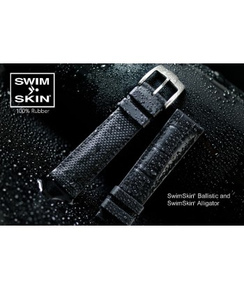 IWC - Rubber B strap for Portugieser Automatic 40mm - SwimSkin® sur le site 