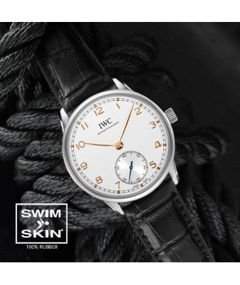 IWC - Rubber B strap for Portugieser Automatic 40mm - SwimSkin® sur le site 