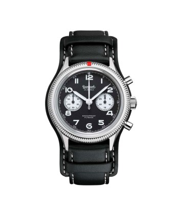 Hanhart 1882 watch - 4﻿17 ES Flyback Reverse Panda 42mm s'inspire de l'anatomie humaine