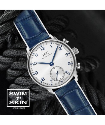 IWC - Rubber B strap for Portugieser Automatic 40mm - SwimSkin® sur le site 