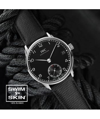 IWC - Rubber B strap for Portugieser Automatic 40mm - SwimSkin® sur le site 