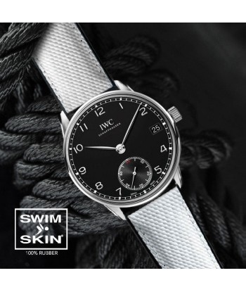 IWC - Rubber B strap for Portugieser Automatic 40mm - SwimSkin® sur le site 