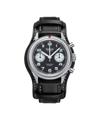 Hanhart 1882 watch - 417 ES Flyback Reverse Panda 39mm Le MVP de beaucoup