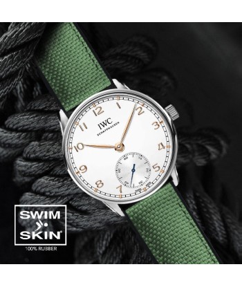 IWC - Rubber B strap for Portugieser Automatic 40mm - SwimSkin® sur le site 