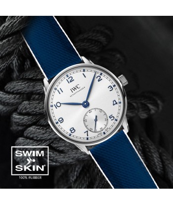 IWC - Rubber B strap for Portugieser Automatic 40mm - SwimSkin® sur le site 