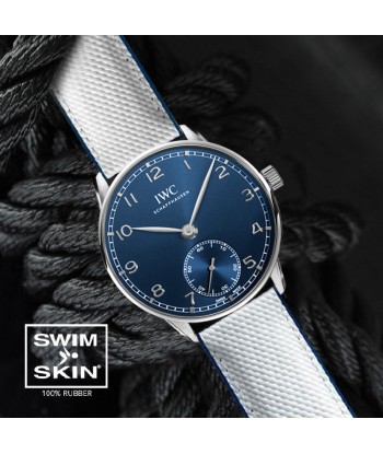 IWC - Rubber B strap for Portugieser Automatic 40mm - SwimSkin® sur le site 