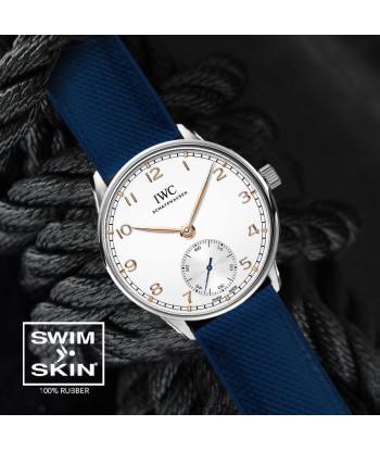 IWC - Rubber B strap for Portugieser Automatic 40mm - SwimSkin® sur le site 