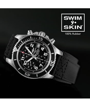 ​Breitling - Rubber B strap for Superocean Heritage '57 42mm - Bund Series pas cheres