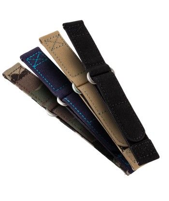 Velcro leather watch band - Nylon / Fabric Dans la société mordern