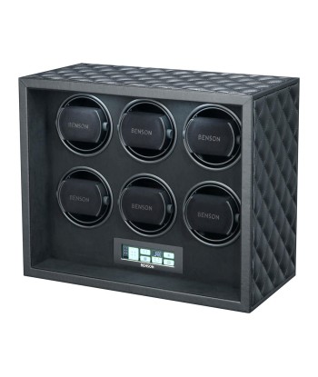 Benson Black Series Leather 6.22 - Watchwinder for 6 watches prix pour 