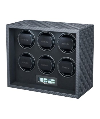 Benson Black Series Leather 6.22 - Watchwinder for 6 watches prix pour 