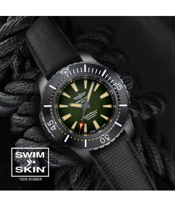 ​Breitling - Rubber B strap for Superocean 48mm - SwimSkin® votre restaurant rapide dans 