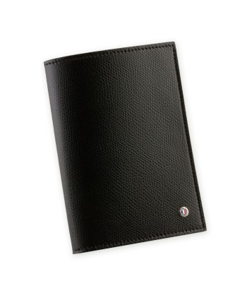 Leather Passport Holder "Essential" - Grained calf (black, blue, green, brown, orange...) le concept de la Pate a emporter 