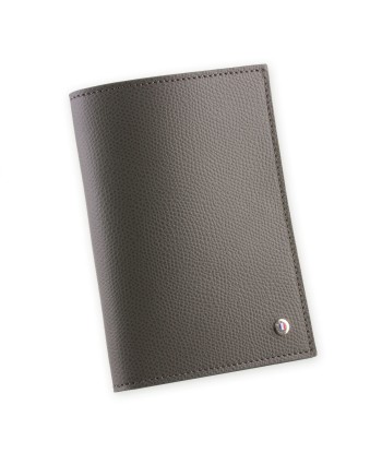 Leather Passport Holder "Essential" - Grained calf (black, blue, green, brown, orange...) le concept de la Pate a emporter 