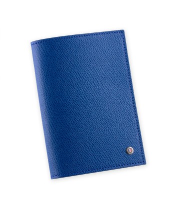 Leather Passport Holder "Essential" - Grained calf (black, blue, green, brown, orange...) le concept de la Pate a emporter 