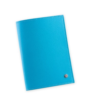 Leather Passport Holder "Essential" - Grained calf (black, blue, green, brown, orange...) le concept de la Pate a emporter 