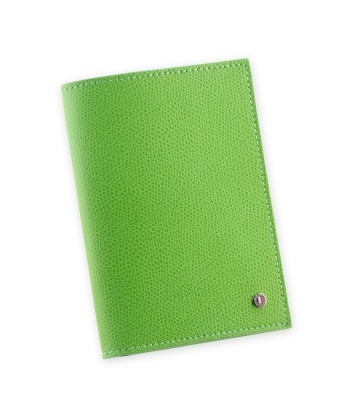 Leather Passport Holder "Essential" - Grained calf (black, blue, green, brown, orange...) le concept de la Pate a emporter 