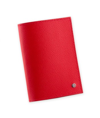 Leather Passport Holder "Essential" - Grained calf (black, blue, green, brown, orange...) le concept de la Pate a emporter 