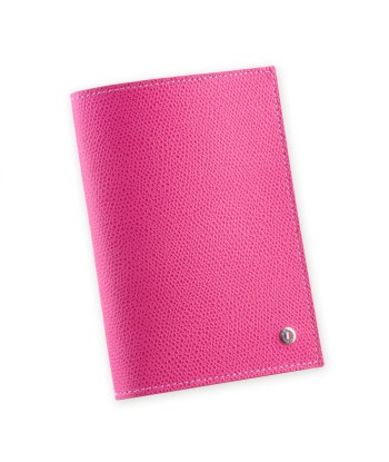 Leather Passport Holder "Essential" - Grained calf (black, blue, green, brown, orange...) le concept de la Pate a emporter 