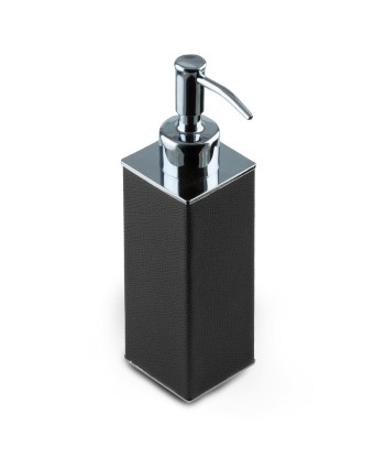 Home soap / hydro alcoholic gel dispenser - Grained calf les ctes