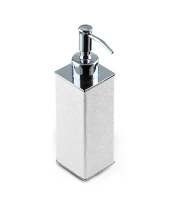 Home soap / hydro alcoholic gel dispenser - Grained calf les ctes