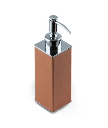 Home soap / hydro alcoholic gel dispenser - Grained calf les ctes