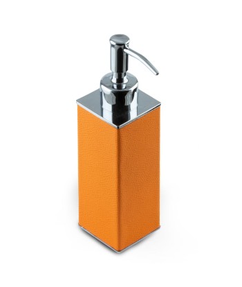 Home soap / hydro alcoholic gel dispenser - Grained calf les ctes