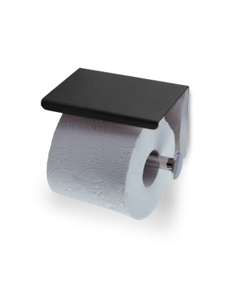 Leather toilet paper dispenser - Grained calf en ligne des produits 