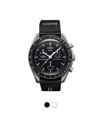 Omega - Rubber B strap for Speedmaster MoonSwatch - The Dream Strap en stock