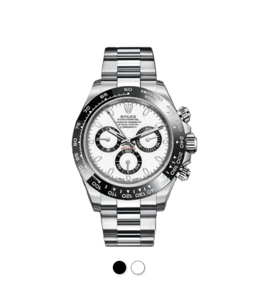 Rolex - Rubber B strap for Daytona Ceramic Bezel Oyster Bracelet - The Dream Strap Profitez des Offres !