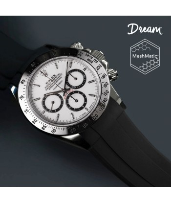 Rolex - Rubber B strap for Daytona Oyster Bracelet - The Dream Strap ouvre sa boutique