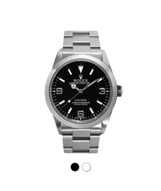 Rolex - Rubber B strap for Explorer I 39mm - The Dream Strap soldes