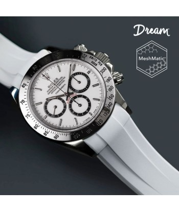 Rolex - Rubber B strap for Daytona Oyster Bracelet - The Dream Strap ouvre sa boutique