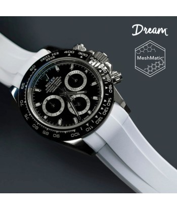 Rolex - Rubber B strap for Daytona Ceramic Bezel Oyster Bracelet - The Dream Strap Profitez des Offres !