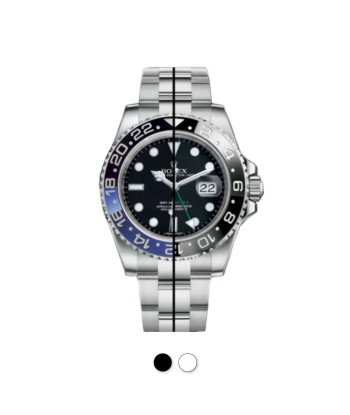 Rolex - Rubber B strap for GMT Master II CERAMIC - The Dream Strap le concept de la Pate a emporter 