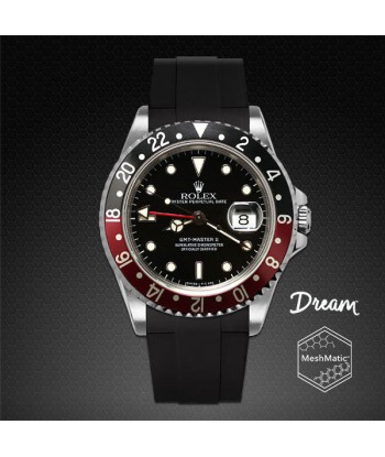 Rolex - Rubber B strap for GMT Master II Non-Ceramic - The Dream Strap Jusqu'à 80% De Réduction