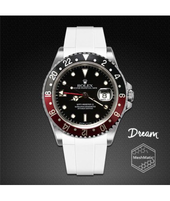 Rolex - Rubber B strap for GMT Master II Non-Ceramic - The Dream Strap Jusqu'à 80% De Réduction