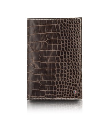 Business wallet « Radika » - Waxed Alligator Comment ça marche