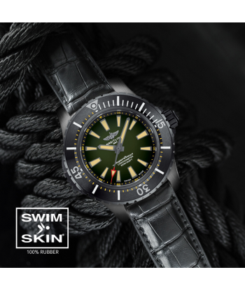 ​Breitling - Rubber B strap for Superocean 48mm - SwimSkin® votre restaurant rapide dans 