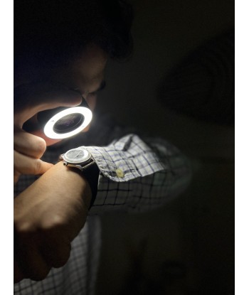 Eagle Eye Watches - Watchmaker magnifying glass and ring light meilleur choix