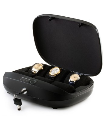 Portable safe for watches - 6 watches acheter en ligne