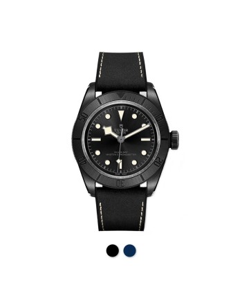 Tudor - Rubber B Strap for Black Bay 41mm Ceramic - Rubber Cuff Series sur le site 