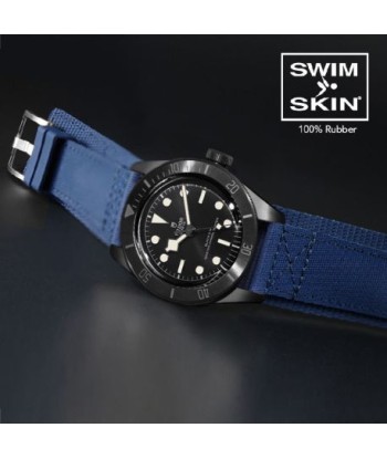 Tudor - Rubber B Strap for Black Bay 41mm Ceramic - Rubber Cuff Series sur le site 