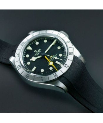 Tudor - Rubber B strap for Black Bay Pro - Classic series Vulchromatic® soldes