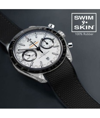 Omega - Rubber B strap for Speedmaster Two Counters 44.25mm - Swimskin® store