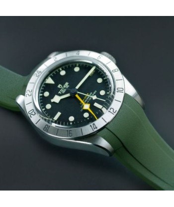 Tudor - Rubber B strap for Black Bay Pro - Classic series Vulchromatic® soldes