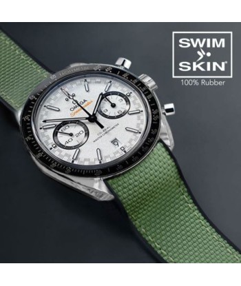 Omega - Rubber B strap for Speedmaster Two Counters 44.25mm - Swimskin® store