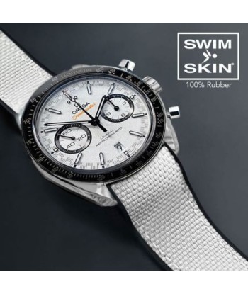 Omega - Rubber B strap for Speedmaster Two Counters 44.25mm - Swimskin® store