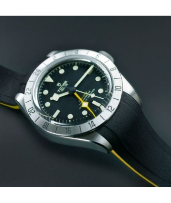 Tudor - Rubber B strap for Black Bay Pro - Classic series Vulchromatic® soldes